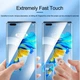 Гідрогелева бронеплівка для телефонів Sunshine SS-057HB Anti-Blue Light - зображення 5