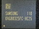 Микросхема памяти GDDR5 FBGA170 Samsung HC25 K4G80325FС-HC25 (619) - изображение 1