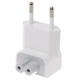 Перехідник для блока живлення Apple Macbook iPad / 220V EU Plug / A1401 / Білий - зображення 1