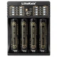 Універсальний зарядний пристрій LiitoKala Lii-402 для 18650, AA, AAA Li-Ion, LiFePO4, Ni-MH/Cd + PowerBank - зображення 4