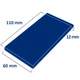 Аккумулятор литий-полимерный 10000mAh для Power Bank / 3.7v / 110x60x12 mm - изображение 5