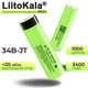 Аккумулятор LiitoKala 34B-JT 18650 / NCR18650B / выпуклый контакт / без защиты / 6A / 3400mah / Original - изображение 6