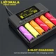Зарядное устройство тестер LiitoKala Lii-S6 для аккумуляторов 18650/21700/26650/АА/ААА/Li-Ion/LiFePO4/NiMH - изображение 2
