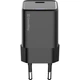 Зарядний пристрій ColorWay GaN Mini 25W PD Port PPS USB-C black (CW-CHS052PD-BK) - зображення 2