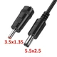 Переходник питания Keweisi 5,5*2,5 мм / 3,5*1,35 мм для работы роутера от Powerbank - изображение 2