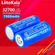 Аккумулятор LiitoKala Lii-70A 32700 / LiFePO4 / 21А / 3,2В / 7000 mАh / плоский контакт / Original - изображение 5