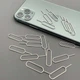 Ключ скрепка KS-023 для извлечения лотка СИМ-карты - изображение 4