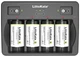 Зарядное устройство Liitokala Lii-D4 / 4+2 канала / для аккумуляторов AA, AAA, 18650, 26650, 32700, Крона - изображение 1