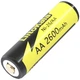 Аккумулятор LiitoKala Ni-26 AA / 2600 mAh / Ni-MH / 1.2V / Original - изображение 1