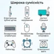 Акумулятор LiitoKala Ni-10 AAA / 1000 mAh / Ni-MH / 1.2V / Original - зображення 5