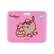 Бейдж горизонтальный Yes Pusheen без ленты розовый (940323) - изображение 2