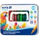 Маркеры акриловые Kite Creative кисточка 36 шт ассорти (K-1163) - изображение 1