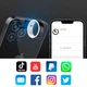 Смарт кольцо Jakcom R5 Smart Ring многофункциональное M 58-63мм Чёрный (1016-010-00) - изображение 12