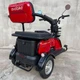 Электроскутер трехколесный EVOBIKE Luna TRIO PRO 1200W 60V 20Ah (2026) со съемным графеновым аккумулятором и пассажирским сиденьем | Красный - изображение 7