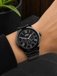 Чоловічий годинник Casio MTP-V300B-1A чорний - зображення 5