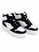 Кроссовки высокие для девочки Skechers Street Court High-Shine Kicks бело-чёрные р. 34 (21,5 см) 6927117888786 - изображение 1