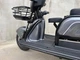 Электроскутер трехколесный EVOBIKE Luna TRIO PRO 1200W 60V 20Ah (2026) со съемным графеновым аккумулятором и пассажирским сиденьем | Серый графит - изображение 7
