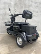 Электроскутер трехколесный EVOBIKE Luna TRIO PRO 1200W 60V 20Ah (2026) со съемным графеновым аккумулятором и пассажирским сиденьем | Черный - изображение 8