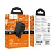 Адаптер сетевой HOCO Lounge single port PD charger CS113A |1Type-C, 40/60W, 3A, PD3.2/QC3.0| 5259611 - изображение 2