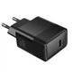 Адаптер сетевой HOCO Lounge single port PD charger CS113A |1Type-C, 40/60W, 3A, PD3.2/QC3.0| 5259611 - изображение 4