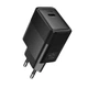 Адаптер сетевой HOCO Lounge single port PD charger CS113A |1Type-C, 40/60W, 3A, PD3.2/QC3.0| 5259611 - изображение 5