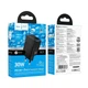 Адаптер сетевой HOCO Lounge charger CS112A |1A/1C, 30W/3A, PD/QC| 5262150 - изображение 2