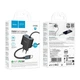Адаптер сетевой HOCO New charger with Type-C cable C163A |25W/3A, PD3.0/QC| 5262141 - изображение 2