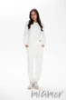 Свитшот женский коллекция Cotton Fleece German Volf 25166 XXL Молочный - изображение 2