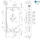Замок врізний MOTTURA 85789D28RN - изображение 2