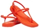 Жіночі сандалі Маямі Crocs Miami Thong Flip Lava (36-37, помаранчевий) - зображення 1