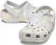 Дитячі крокси Crocs Kids' Classic Marbled Clog Bone/Multi (33/34, бежевий) - изображение 1