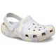 Дитячі крокси Crocs Kids' Classic Marbled Clog Bone/Multi (33/34, бежевий) - изображение 2
