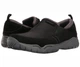 Чоловічі крокси Кросівки Crocs Swiftwater Edge Moc Black/Charcoal (39-40, чорний) - изображение 1