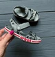 Дитячі сандалії для хлопчика Crocs Bayaband kids Printed Sandal Slate Grey (23/24, сірий) - изображение 2
