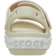 Дитячі крокси сандалії для дівчинки Crocs Crocband Cruiser Sandstone (33/34, бежевий) - изображение 6