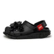 Чоловічі крокси Crocs x LEGO® 4LW Clog Botanicals Midnight Garden Black (45-46, чорний) - изображение 10