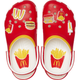 Жіночі крокси Crocs McDonald's Classic Clog (37-38, червоний) - изображение 2