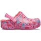Дитячі крокси для дівчинки Crocs Baya Printed Lined Clog K Pink (32/33, рожевий) - изображение 3