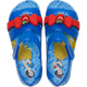 Дитячі крокси сандалії для дівчинки Crocs Disney Princess Isabella Glitter Sandals (34-35, світло синій) - изображение 4