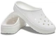 Жіночі крокси Crocs Classic Low Profile Clog White (37-38, білий) - изображение 1