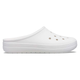 Жіночі крокси Crocs Classic Low Profile Clog White (37-38, білий) - изображение 3