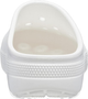 Жіночі крокси Crocs Classic Low Profile Clog White (37-38, білий) - изображение 6