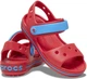 Дитячі крокси сандалії для хлопчика Crocs Crocband Kids Varsity Red (33/34, червоний) - изображение 1