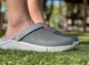 Чоловічі Крокс Лайтрайд Клог Сірі Crocs LiteRide Clog Light Grey (36-37, сірий) - изображение 2