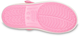 Дитячі крокси сандалії для дівчинки Crocs Crocband Imagination Sandal Pink (20/21, рожевий) - изображение 5