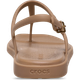 Жіночі сандалі Маямі Crocs Miami Thong Flip Brown (37-38, коричневий) - зображення 6