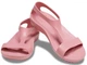 Жіночі сандалі Crocs Serena Sandal Blossom (39-40, рожевий) - изображение 1