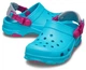 Дитячі крокси Crocs Kids' Classic All-Terrain Aqua (25/26, блакитні) - изображение 1