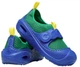 Дитячі крокси сандалії для хлопчика Crocs Swiftwater Splash Blue/Green (28/29, синій) - зображення 1
