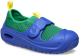 Дитячі крокси сандалії для хлопчика Crocs Swiftwater Splash Blue/Green (28/29, синій) - зображення 2
